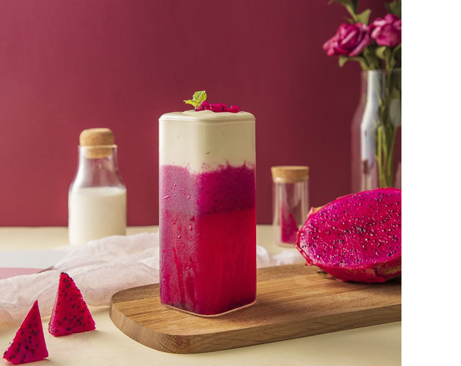 freeze dried Dragon Fruit Powder made in China