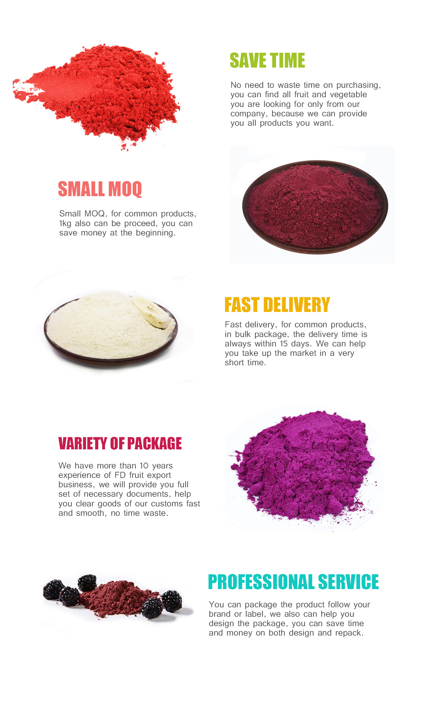 freeze dried juice powder manufacturers