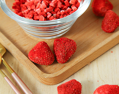 freeze dried whole strawberries suppliers