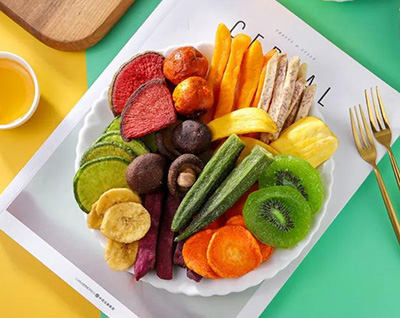 freeze dried fruit crisps made in China