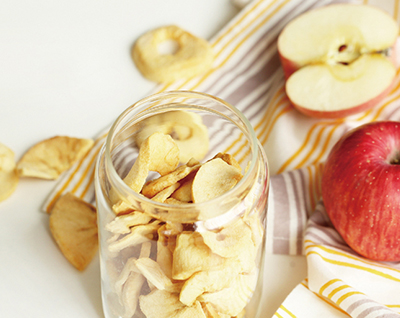 China freeze dried apple Pieces