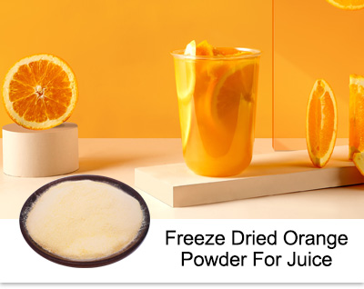 orange powder made in China