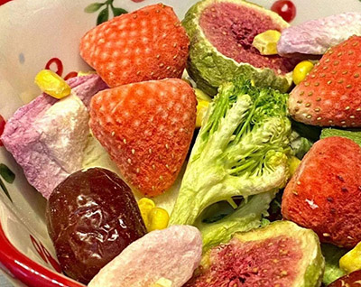 China FD fruits and vegetables