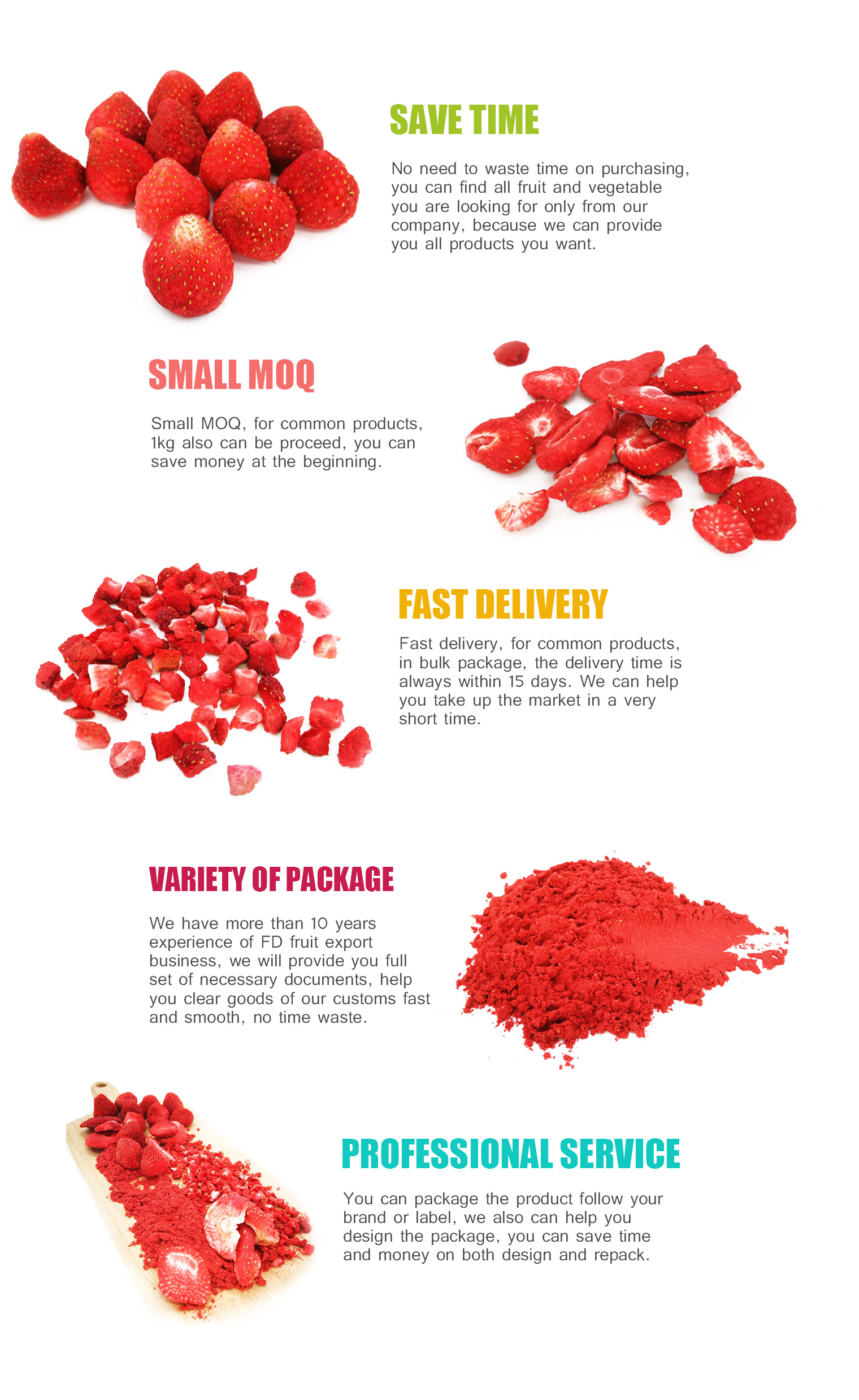 dried strawberry powder manufacturers