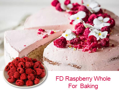 freeze dried raspberries for baking made in China