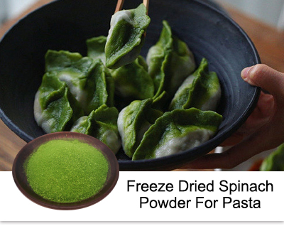 spinach powder 