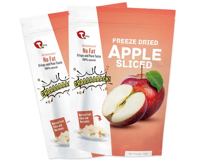 freeze dried apple Slices made in China