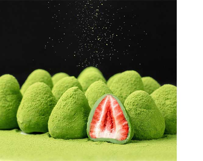 China freeze dried strawberries and bananas