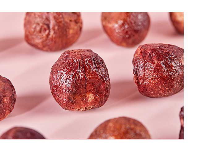 dehydrated strawberries
