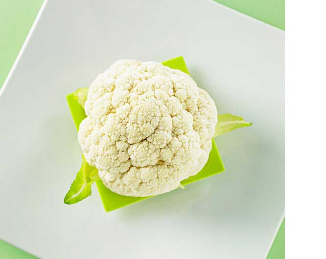 vacuum fried cauliflower made in China