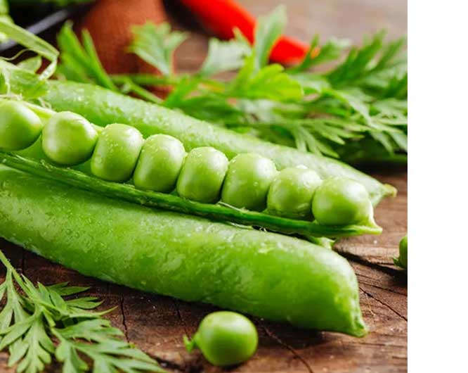 vacuum fried Sweet Pea made in China