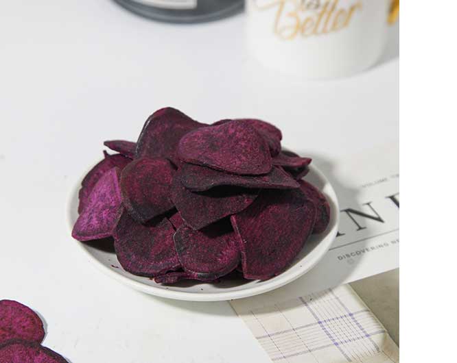 vacuum fried Purple Potato quotation