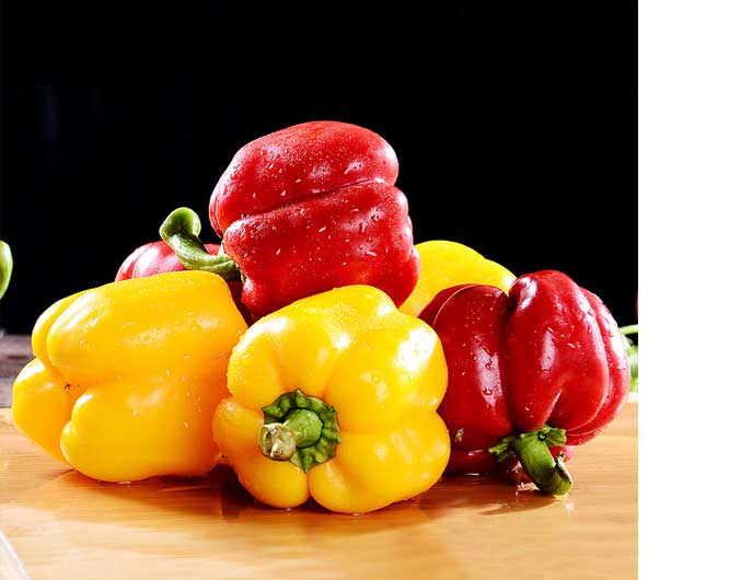 vacuum fried Color Pepper made in China