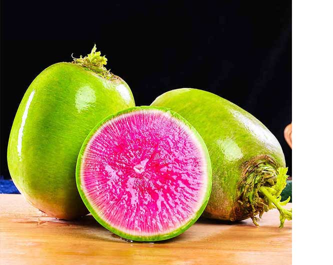 vacuum fried Red Radish Slice made in China