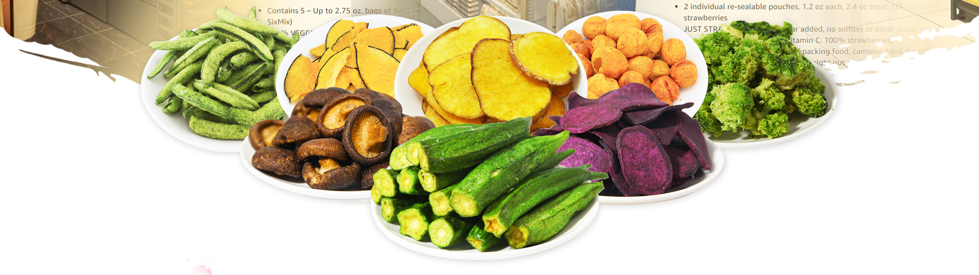 dry vegetables