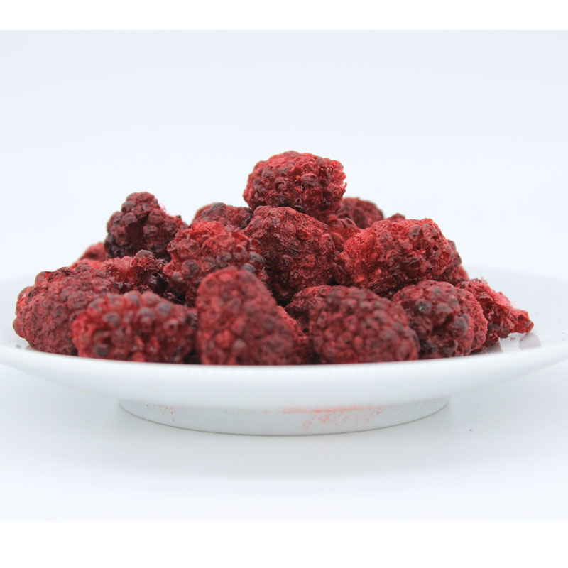Wholesale Market Dried Blackberries