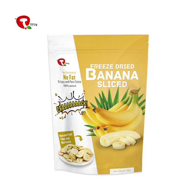 Freeze Dried Banana Slice