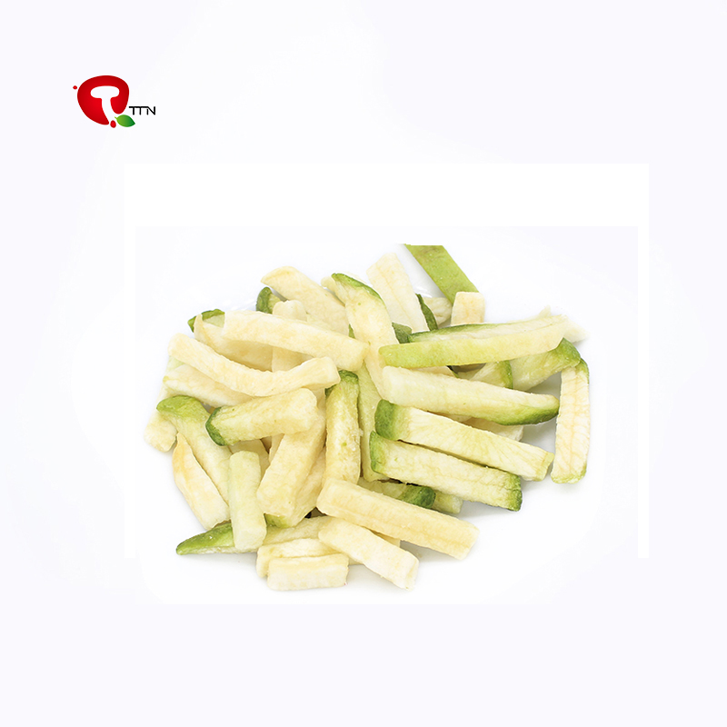Vacuum Fried Green Radish Strip