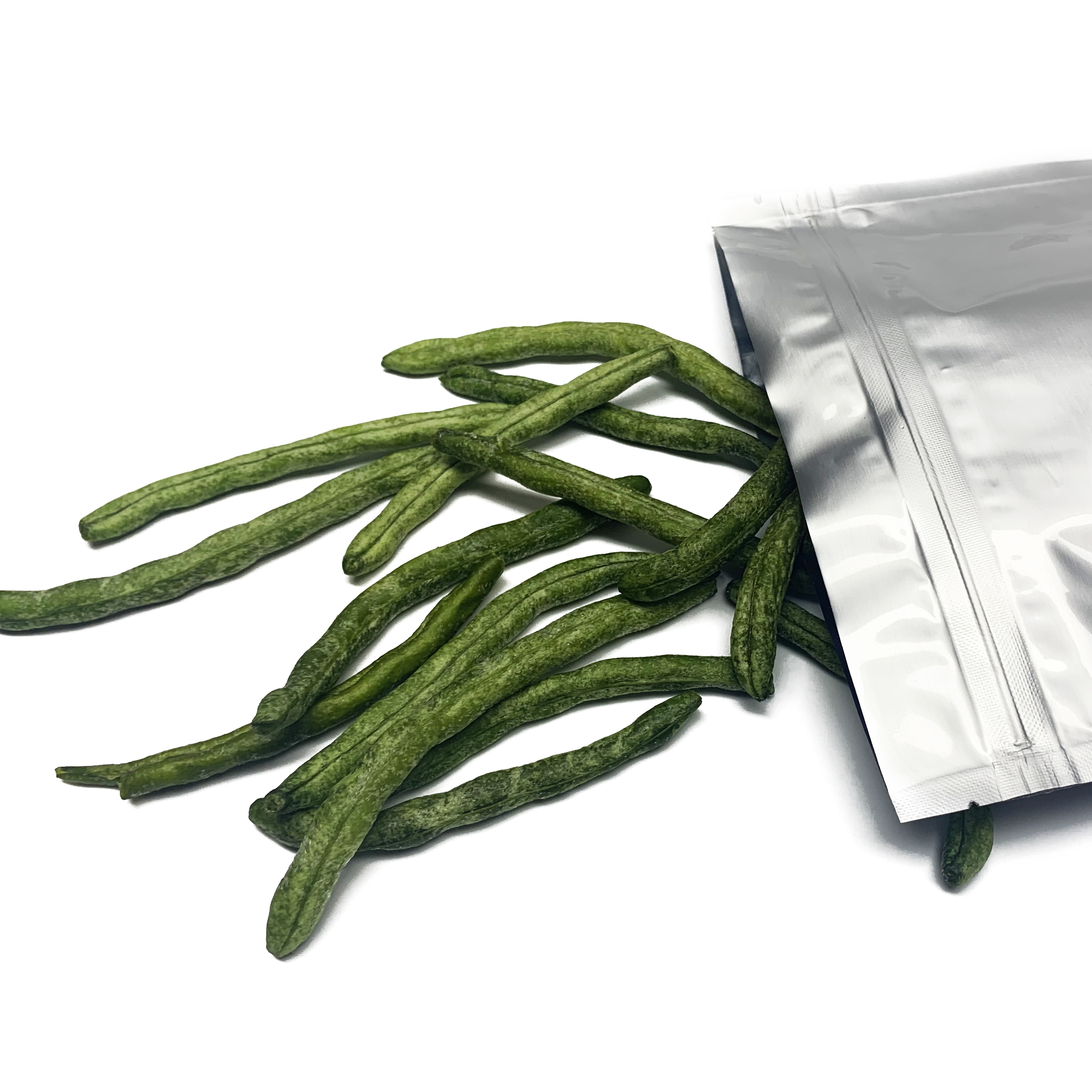 Green bean chips